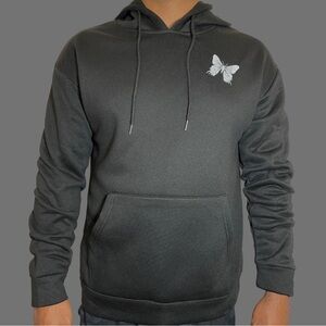 BRAND NEW Black Butterfly Hoodie